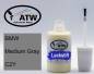 Preview: BMW, Medium Gray, C2Y: 20ml Lackstift, von ATW Autoteile West.